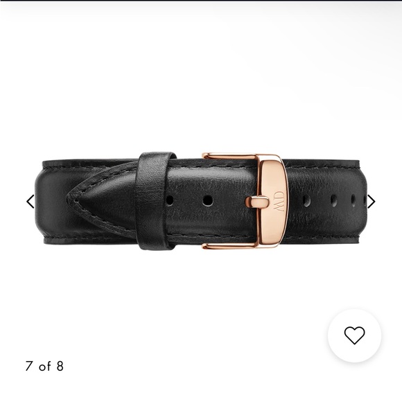 Daniel wellington black leather strap with gold face - Picture 9 of 9